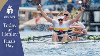 Today at Henley Royal Regatta | Finals Day 2024