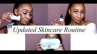 Updated Skincare Routine | Anti Aging Beauty Tools for Mature Skin + Giveaway | MakeUPbyKiani