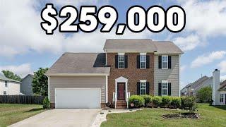 Welcome home!  You've found your dream home here in Raleigh.Listed at 259,000.