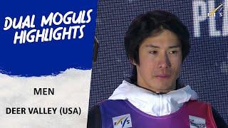 Ikuma Horishima secures another win at iconic Deer Valley | FIS Freestyle Skiing World Cup 24-25
