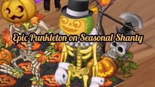 Epic Punkleton on Seasonal Shanty - My Singing Monsters