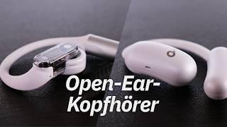 Nothing Ear Open vs. Soundcore AeroFit 2: Open-Ear-Kopfhörer im Test