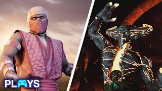 The 10 HARDEST Bosses in Mortal Kombat