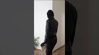 robbery with Encasemant body #shortvideo #viral #highheels #youtube #mask #stockings