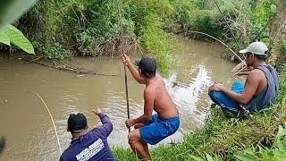 Masayang pamimingwet sa sapa"swerte"Buhay Probinsya