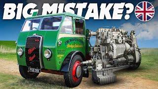 The TRAGIC history of Foden's Two Stroke Engines