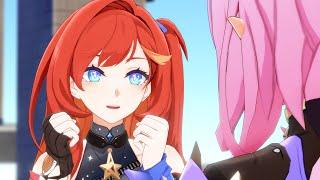 Senadina Meets Elysia - Honkai Impact