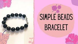 DIY Beaded Bracelet For Beginners|Class 8 |Safus Creation