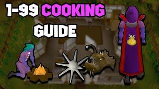 OSRS 1-99 Cooking Guide | Updated Cooking Guide