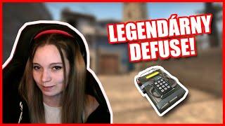 Legendárny defuse! | Itsterez HIGHLIGHTS