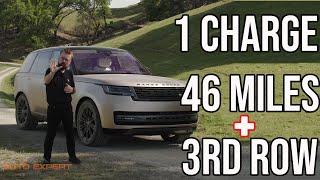 2024 Range Rover PHEV // Longest range (46 miles) on a single charge in America!!