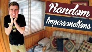 Connor Franta Does Random Impersonations