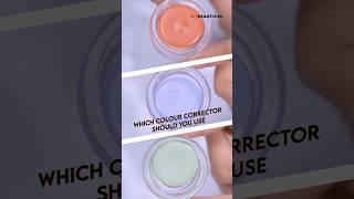 Which Color Corrector Should You Use? | Color Corrector Basic | Makeup 101 | BeBeautiful #Shorts