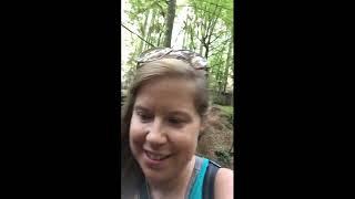 Miss B Presents Hiking in a magical German forest