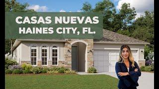 Casas Nuevas por debajo de los $350's Haines City, FL. | Paola Diaz