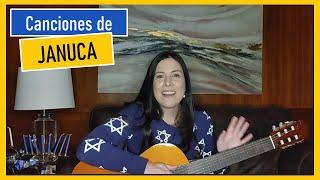 Canciones de Januca en Español (y canciones de Januka en Yiddish, Hebreo, Ingles y Ladino!)