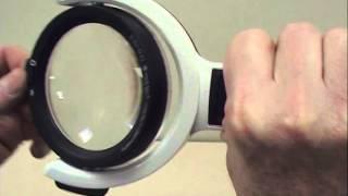 Vario LED Lamp Magnifiers