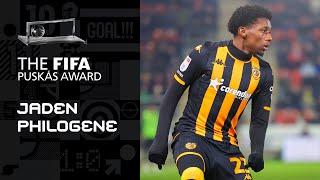 Jaden Philogene | Rotherham United v Hull City | FIFA Puskas Award 2024 Nominee