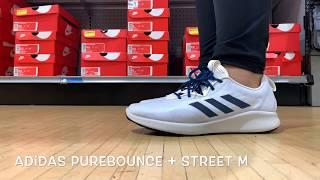 Adidas Purebounce + Street M is SO FRESH + SO CLEAN