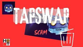 ️TAPSWAP =  SCAM️ ЛИСТИНГ ГДЕ? АИРДРОП ИЛИ ....