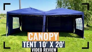 Northline Express Canopy Tent 10' x 20'