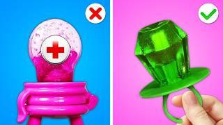 Good vs Bad Kid in Hospital - Fun Parenting Hacks & Funny Situations