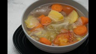 ABC 湯 Soup with Thermal Cookware