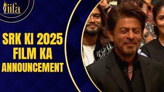 Srk ki 2025 film ka announcement!