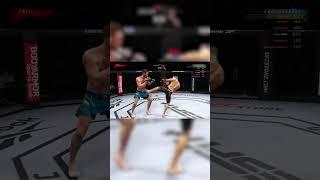 Have You Ever Seen A Perfect Headkick KO? Well Now You Have #ufc4 #ufc4knockouts #easportsufc4