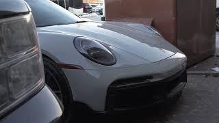 Fusion Motorsport Fabrications: Porsche 911 Turbo S 992 Custom Exhaust Look