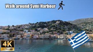 A walk around Symi Harbour - Greece