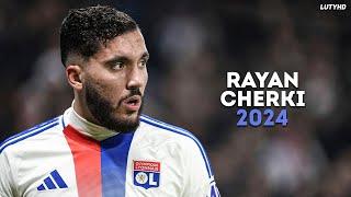 Rayan Cherki 2024 - World Class Skills, Goals & Assists | HD