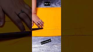 Baby plazo suit cutting part -1 . #ytshorts #trending #gracefulfashiontrendz #2024 #babydress #dress