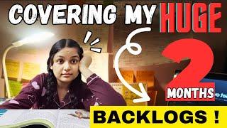 *BEATING BACKLOGS* || How to clear BACKLOG  #neet2025