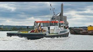 Out and Afloat on the Swale,Medway and Thames on the 27th and 28th August 2018 Part 2 (HD1080)