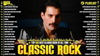 Queen, Bon Jovi, U2, The Eagles, Pink Floyd, Aerosmith  Classic Rock Greatest Hits 60s 70s 80s