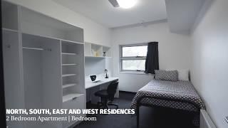 A Walk Through North, South, East and West Residences: Two Bedroom Apartment