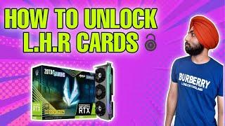 HOW TO UNLOCK L.H.R GRAPHICS CARD