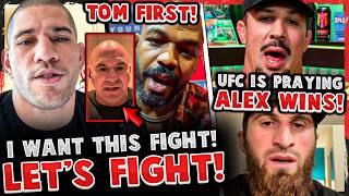 Dana White REVEALS Alex Pereira FIGHTS WINNER of Jon Jones vs Tom Aspinall? Magomed & Brendan Schaub