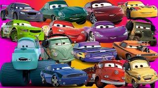 Looking For Disney Pixar Cars, Lightning McQueen, Smokey, Sheriff, Holley Shiftwell, Darrell Cartrip