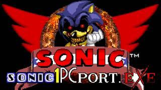 PLAYING SONIC PC PORT.EXE!! ONE. LAST. TIME.