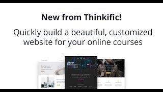 Introducing Site Builder From Thinkific