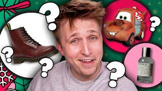 Can Shayne Guess Our Christmas Wish Lists?