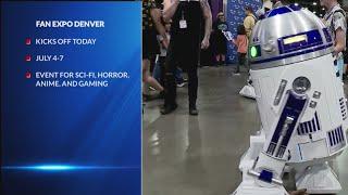 Fan Expo 2024 arrives in Denver