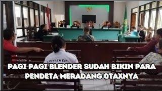 PAGI PAGI PARA PENDETO INI SUDAH TEPO2 UNTUNG PARA APOLOGET ISLAM CERDAS