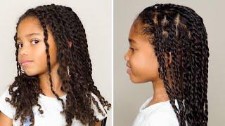 Natural Hair: How To Refresh Two-Strand Twists For Little Girls