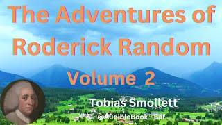 "The Adventures of Roderick Random" Volume 2 - Tobias Smollett