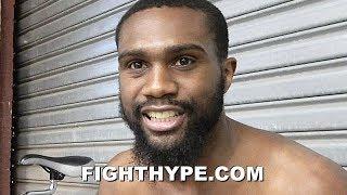 JARON ENNIS UNCUT ON CRAWFORD & SPENCE STATEMENT, EYUBOV "KO GONNA COME", & "GUYS DON'T WANNA FIGHT"