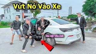 Tin Vui - Kiên Chổi Đã S.ă.n Được Tiến Bảo | Chạy Đằng Trời