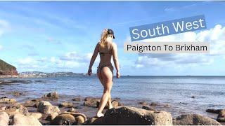 Paignton to Brixham | Devon | SWCP | South West UK | Coastal Walks | Wild Swimming | Hidden Coves